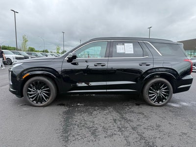 2024 Hyundai Palisade Calligraphy Night Edition CPO eligible
