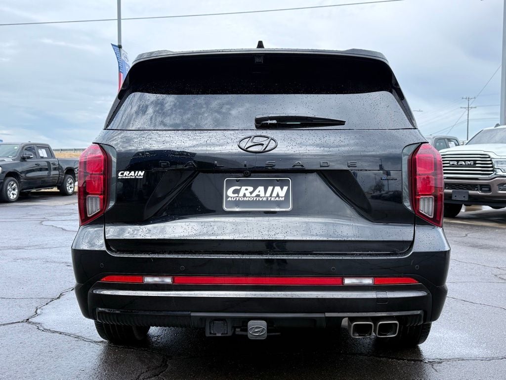 2025 Hyundai Palisade Calligraphy Night Edition