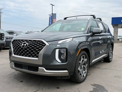 2022 Hyundai Palisade Calligraphy