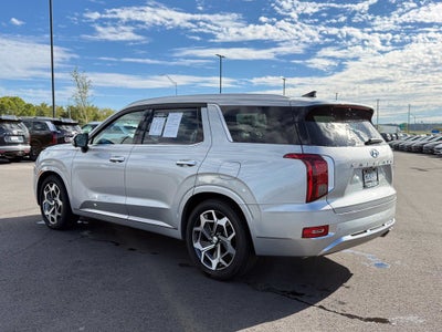 2022 Hyundai Palisade Calligraphy
