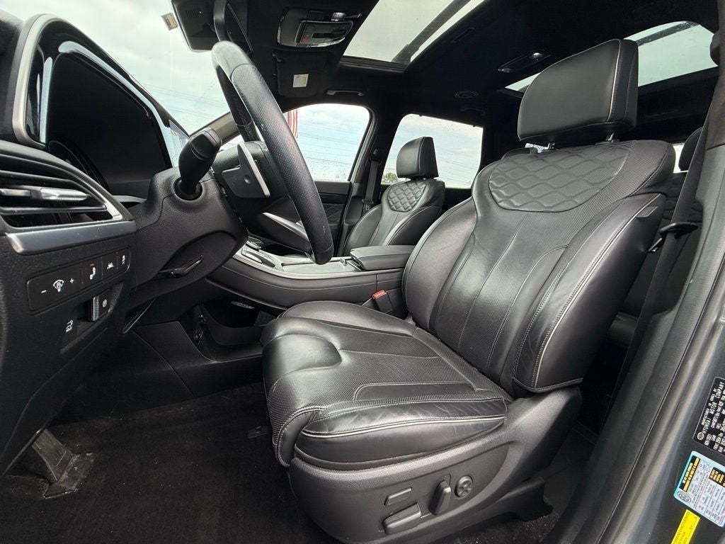 2021 Hyundai Palisade Calligraphy