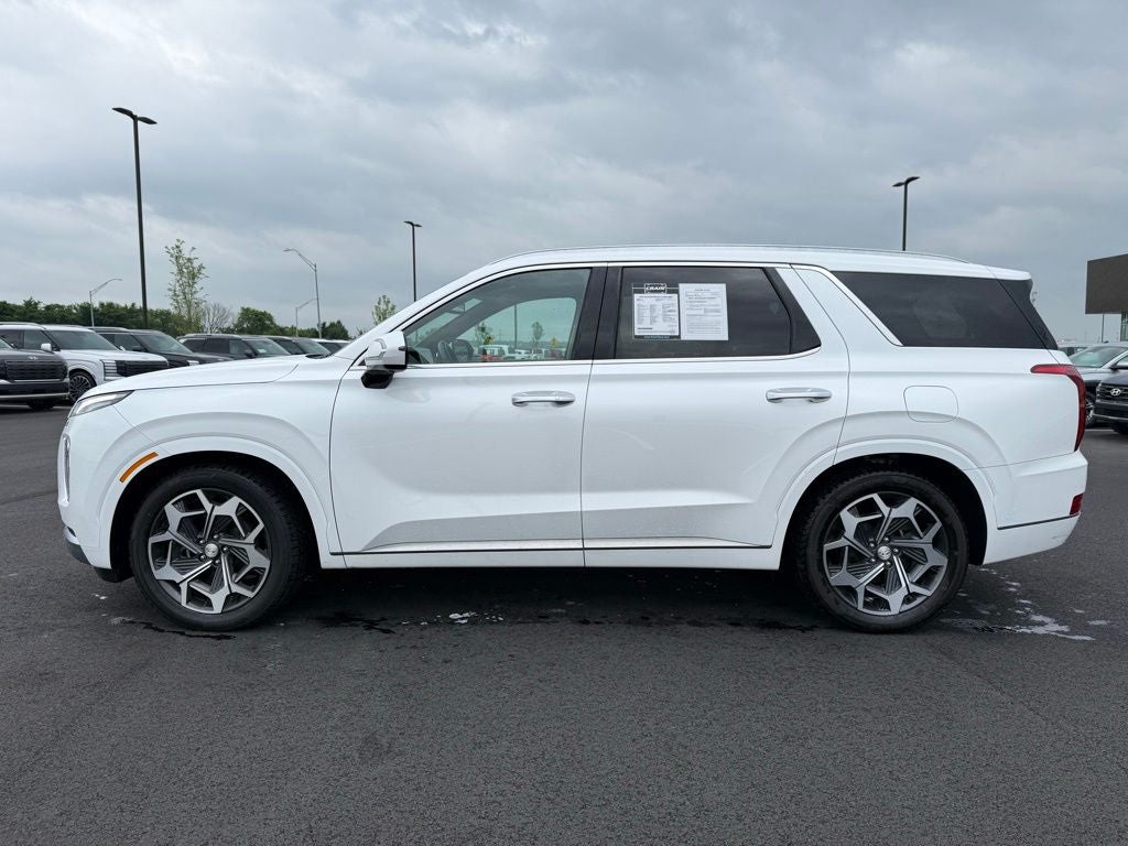 2021 Hyundai Palisade Calligraphy