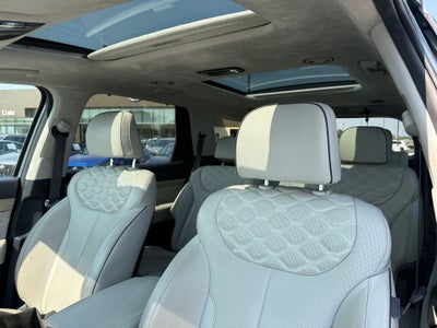 2022 Hyundai Palisade Calligraphy