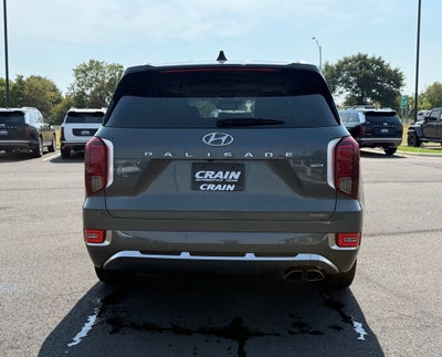 2022 Hyundai Palisade Calligraphy