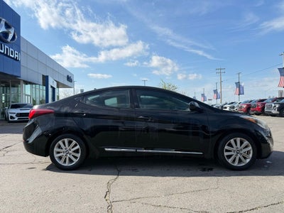 2014 Hyundai Elantra SE