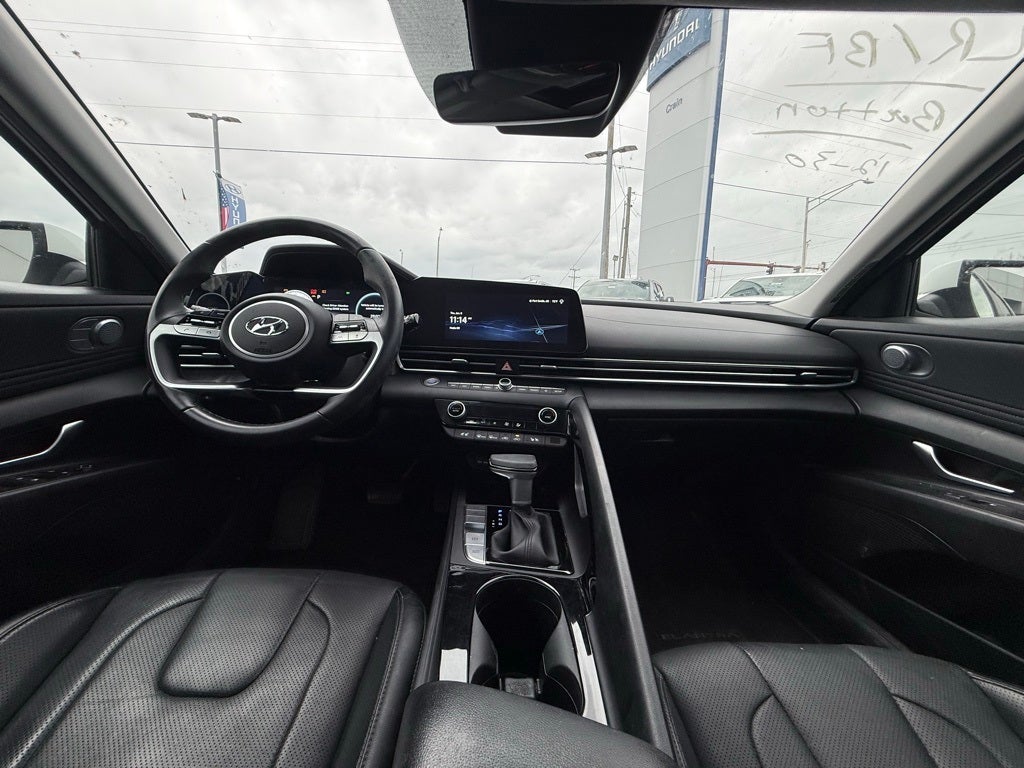 2023 Hyundai Elantra Hybrid Limited