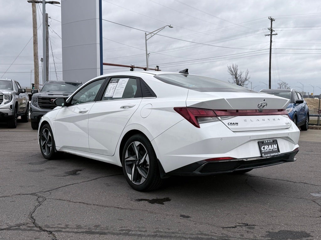 2023 Hyundai Elantra Hybrid Limited