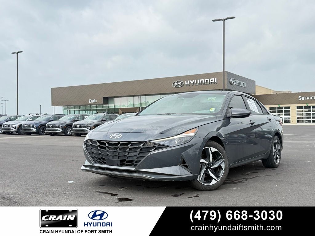 2023 Hyundai Elantra SEL