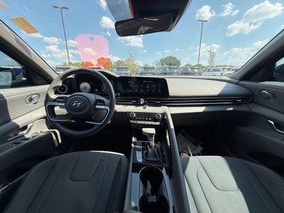 2023 Hyundai Elantra SEL CPO Eligible