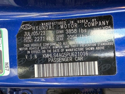 2023 Hyundai Elantra SEL CPO Eligible