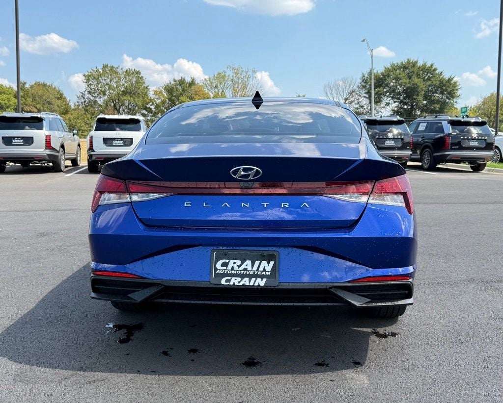 2023 Hyundai Elantra SEL CPO Eligible