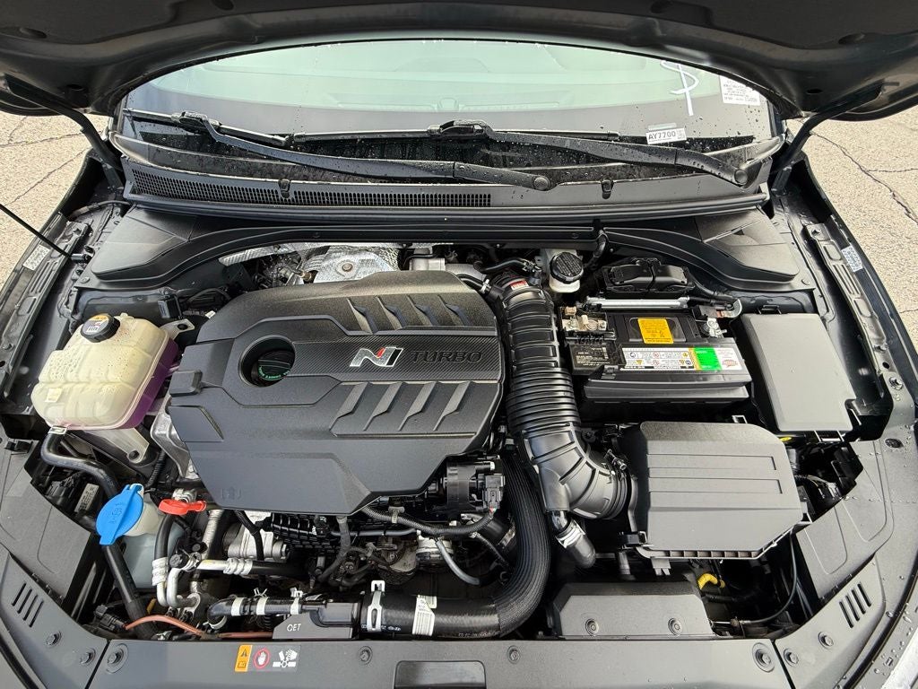 2022 Hyundai Veloster N Base