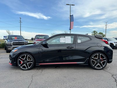 2022 Hyundai Veloster N Base