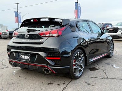 2022 Hyundai Veloster N Base