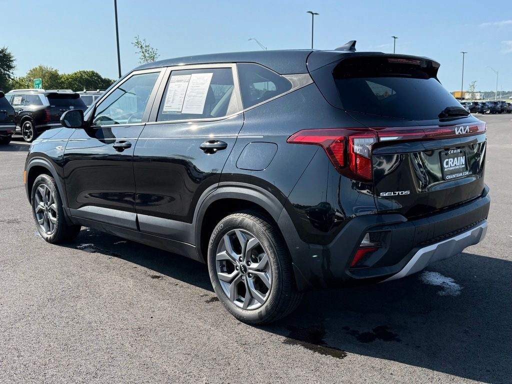 2024 Kia Seltos LX