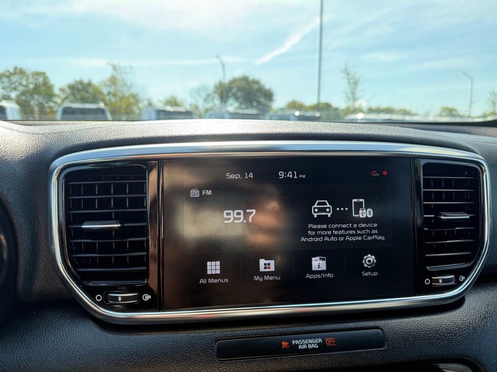2022 Kia Sportage Nightfall