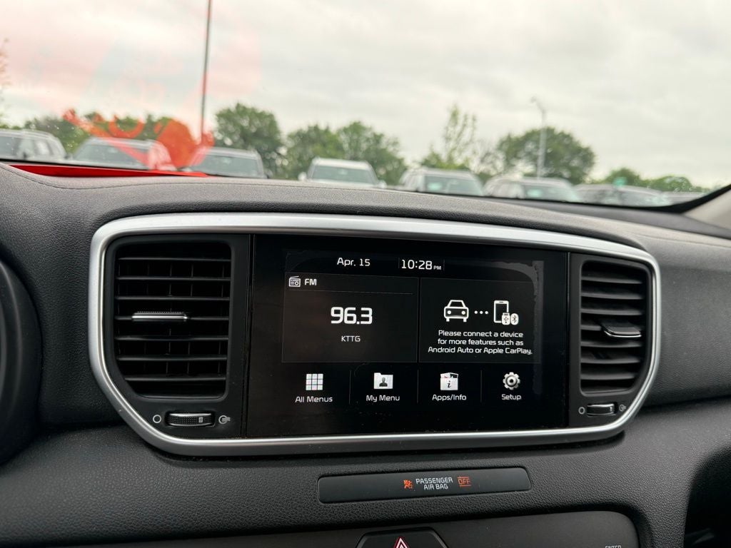 2021 Kia Sportage LX