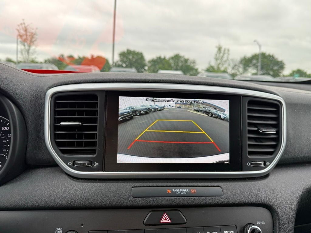 2021 Kia Sportage LX