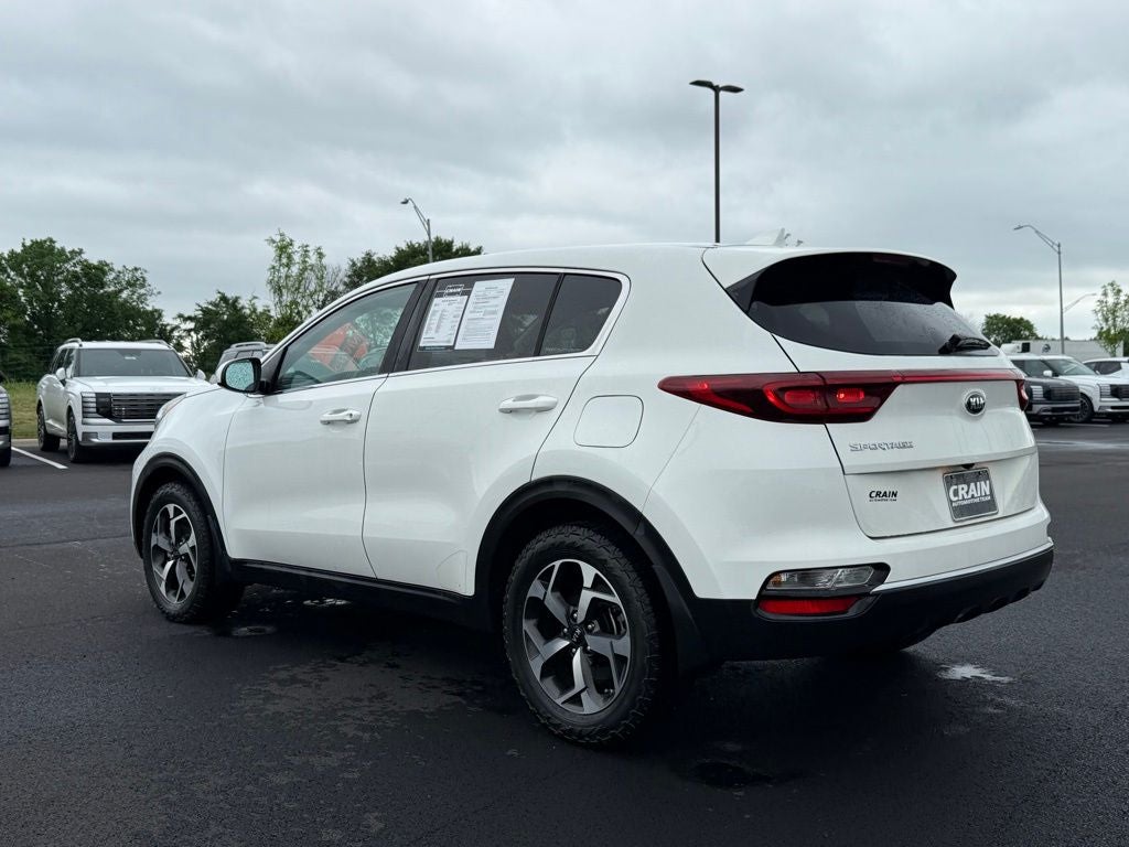 2021 Kia Sportage LX