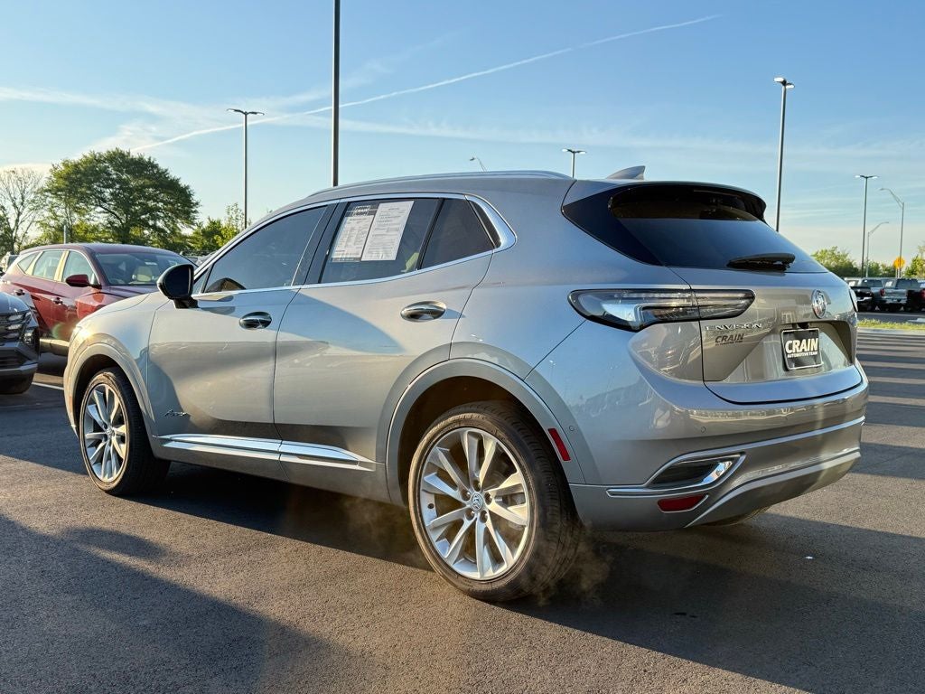 2023 Buick Envision Avenir