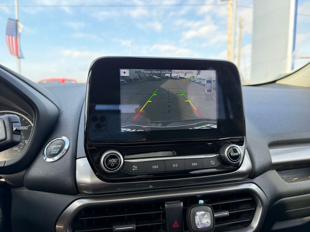 2019 Ford EcoSport SE