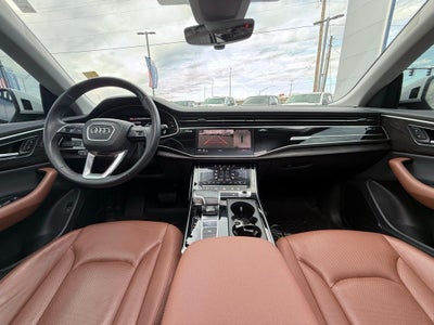 2020 Audi Q8 55 Premium Plus quattro