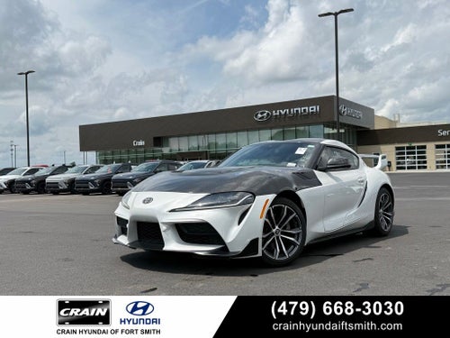 2022 Toyota Supra 2.0 Carbon Fiber Mirror Caps