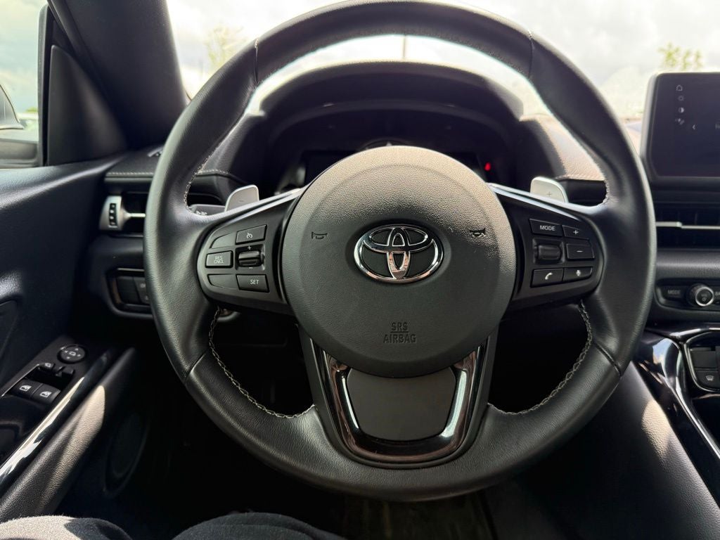2022 Toyota Supra 2.0 Carbon Fiber Mirror Caps