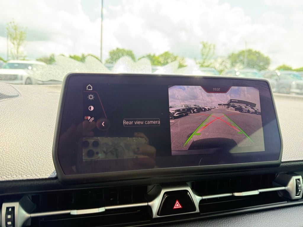 2022 Toyota Supra 2.0 Carbon Fiber Mirror Caps
