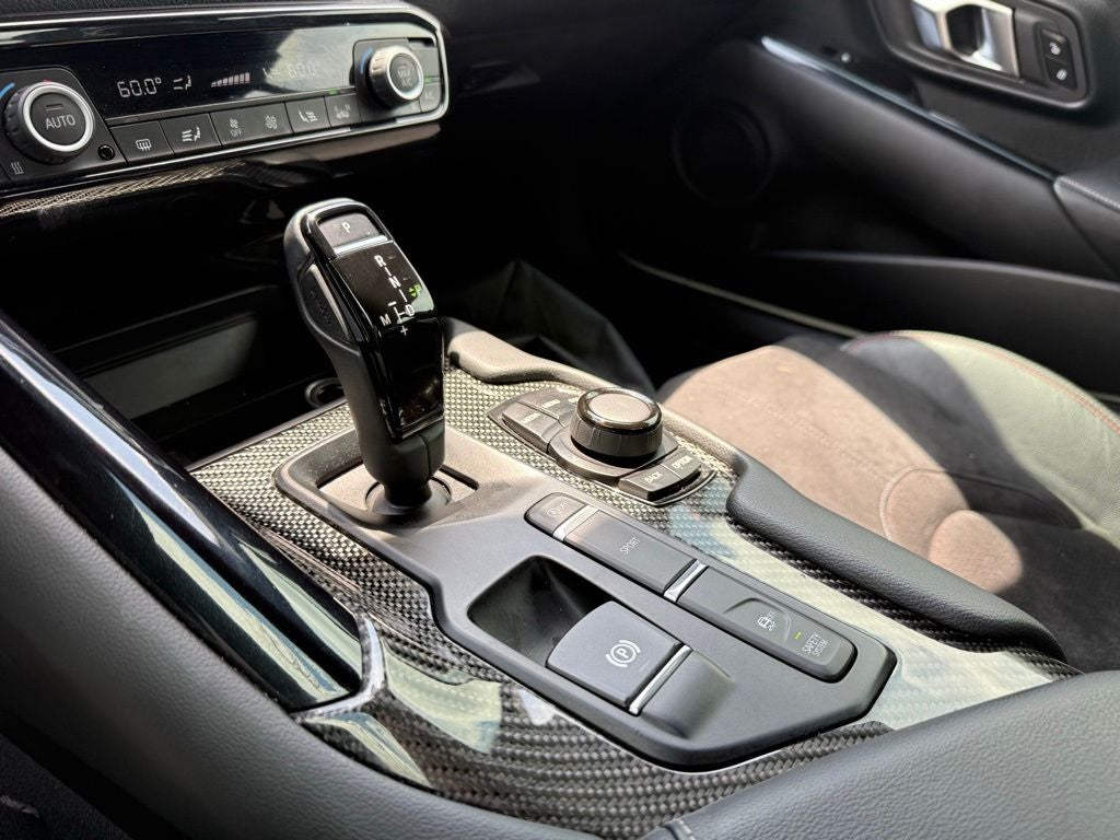 2022 Toyota Supra 2.0 Carbon Fiber Mirror Caps
