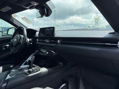 2022 Toyota Supra 2.0 Carbon Fiber Mirror Caps