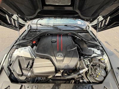 2022 Toyota Supra 2.0 Carbon Fiber Mirror Caps