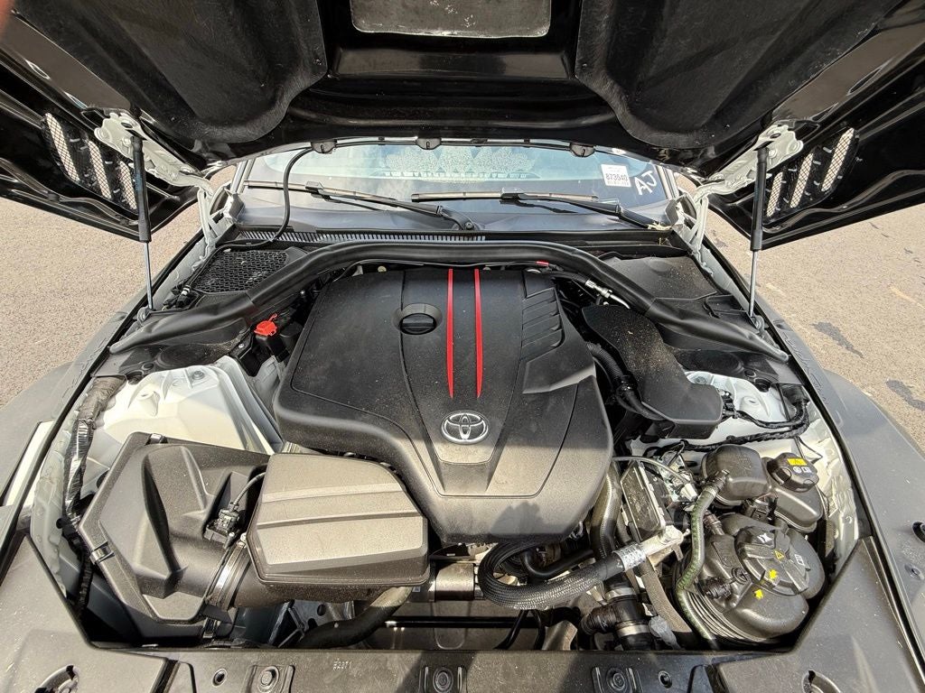 2022 Toyota Supra 2.0 Carbon Fiber Mirror Caps