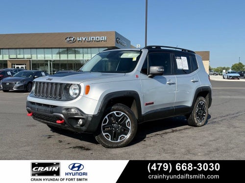 2016 Jeep Renegade Trailhawk