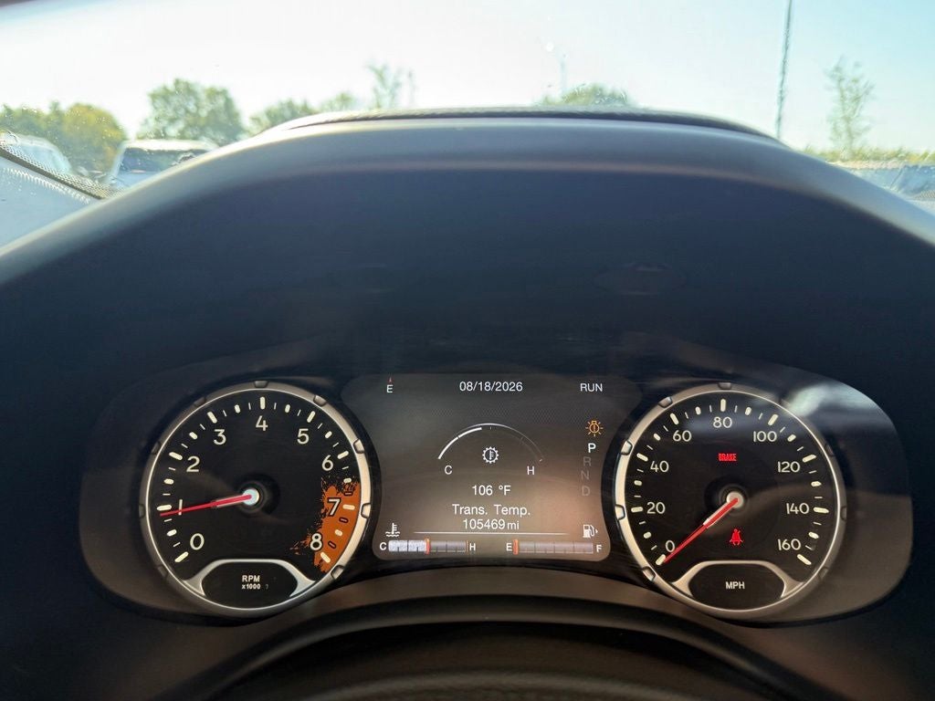 2016 Jeep Renegade Trailhawk