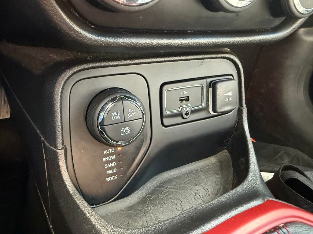 2016 Jeep Renegade Trailhawk