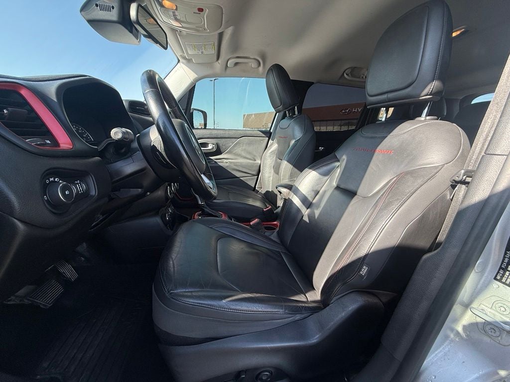 2016 Jeep Renegade Trailhawk