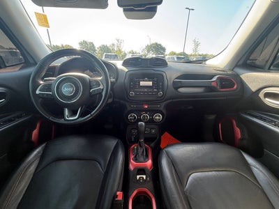 2016 Jeep Renegade Trailhawk