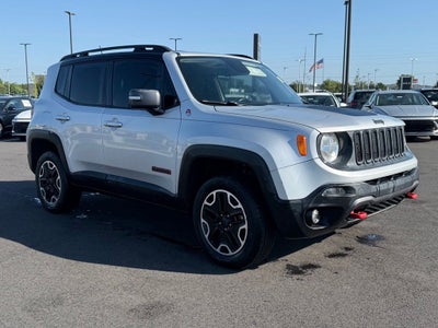 2016 Jeep Renegade Trailhawk