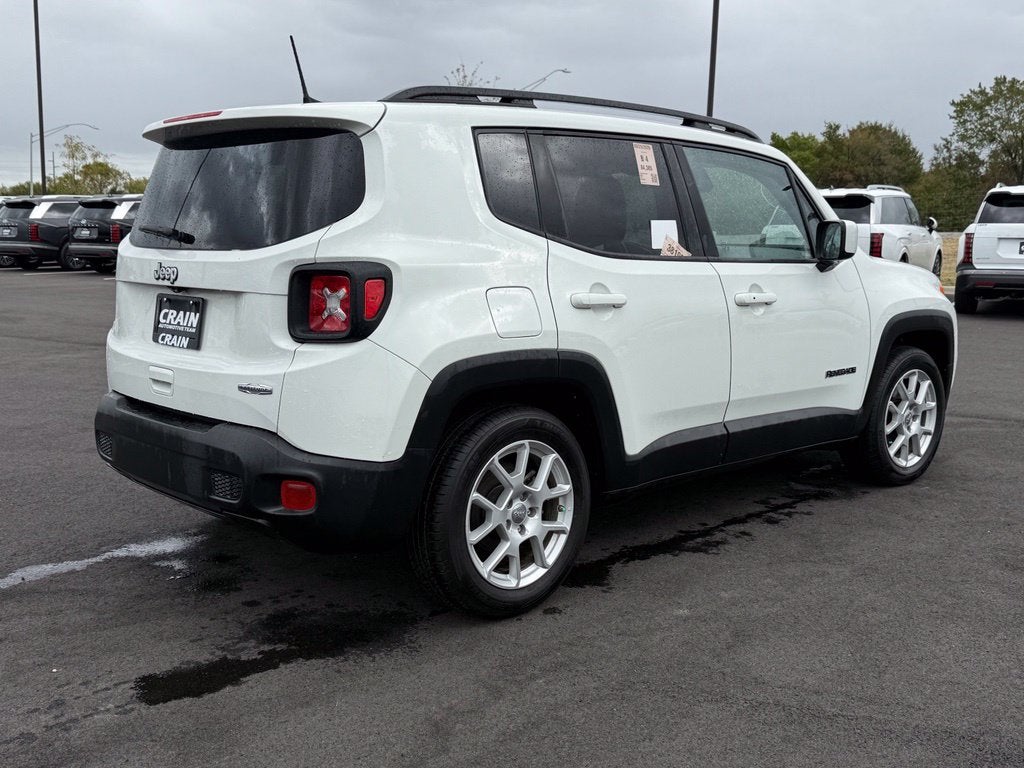 2021 Jeep Renegade Latitude
