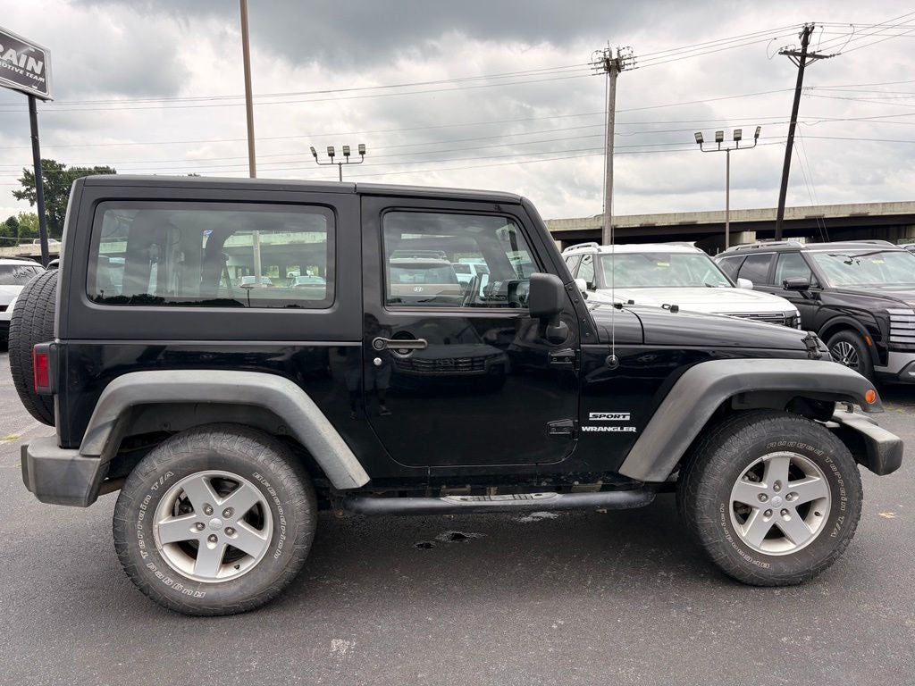 2012 Jeep Wrangler Sport