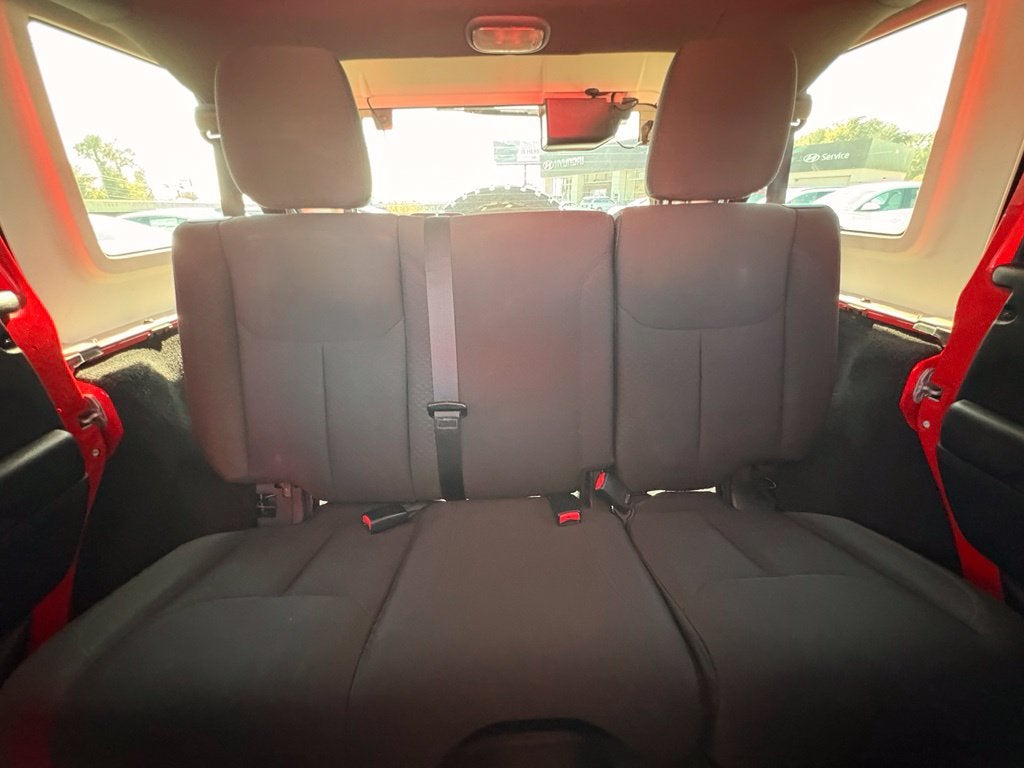 2016 Jeep Wrangler Unlimited Sport
