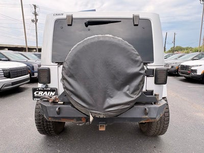 2012 Jeep Wrangler Unlimited Sahara Altitude