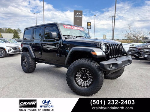 2023 Jeep Wrangler Sport