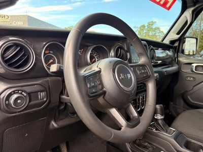 2023 Jeep Wrangler Sport