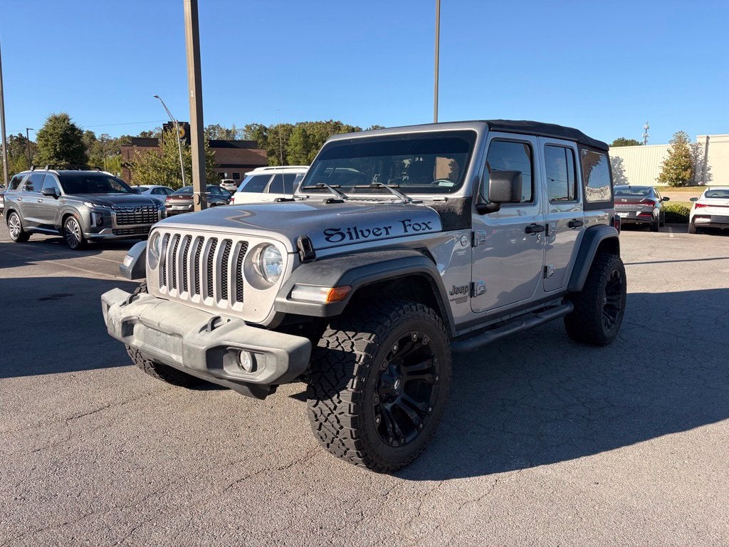 2019 Jeep Wrangler Unlimited Sport S