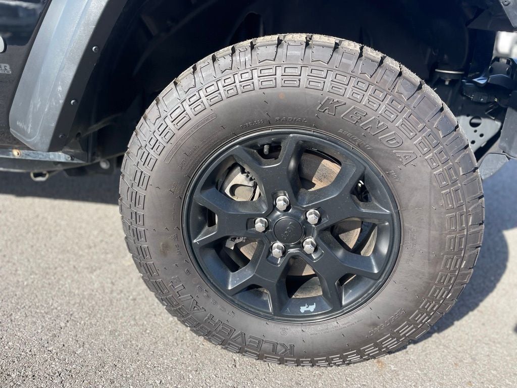 2021 Jeep Wrangler Unlimited Willys