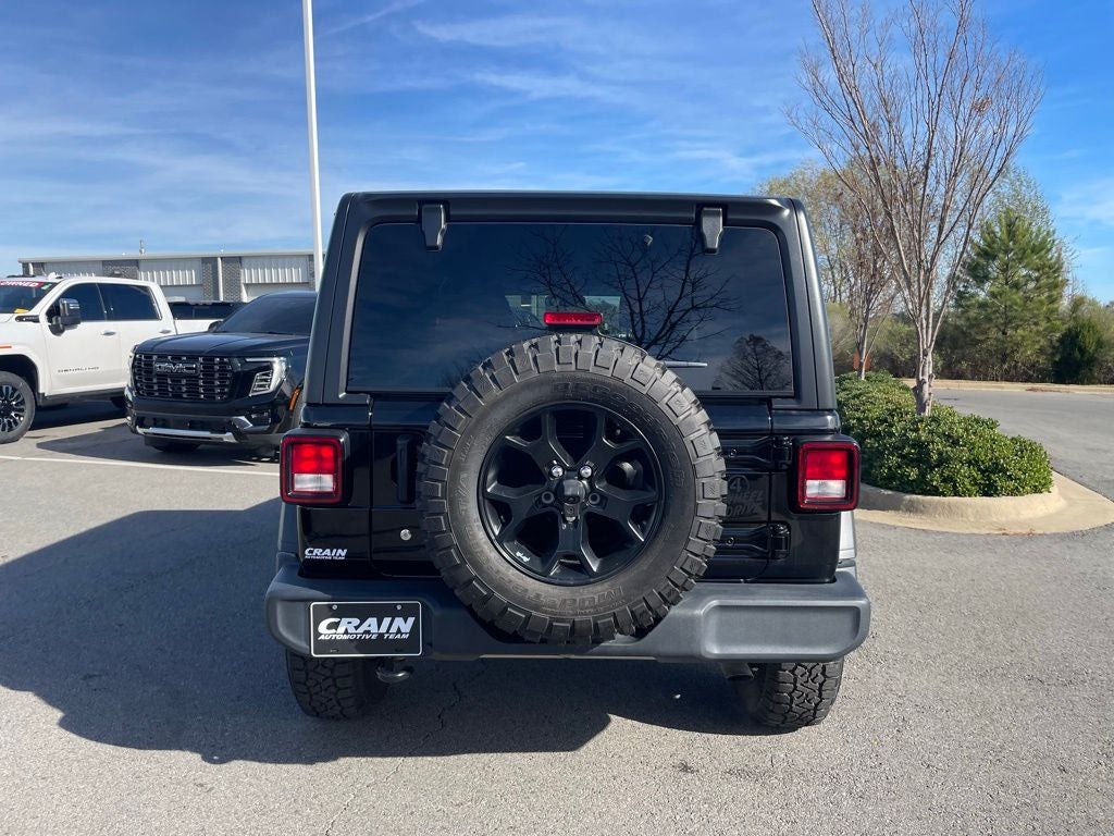 2021 Jeep Wrangler Unlimited Willys