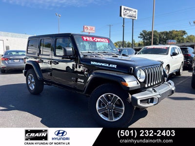 2023 Jeep Wrangler Sahara