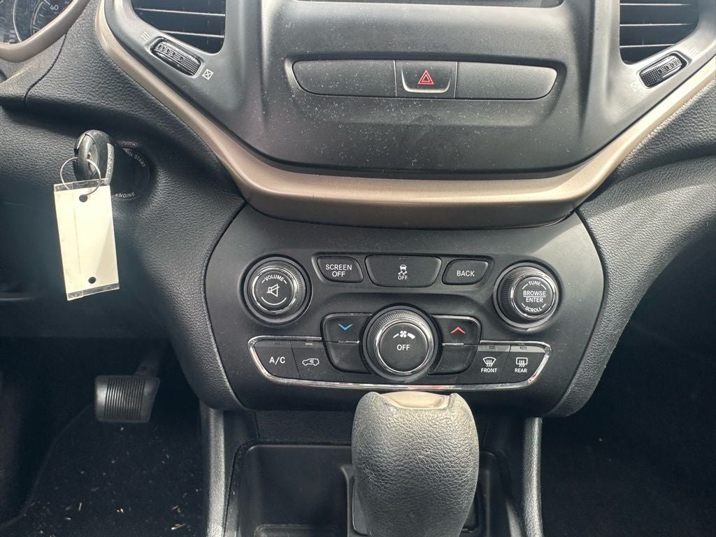 2015 Jeep Cherokee Latitude